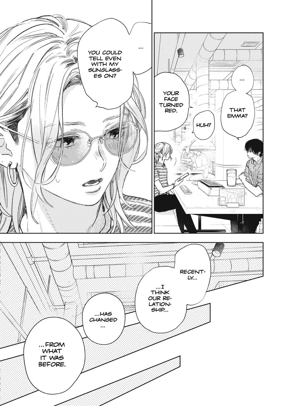 Read A Sign of Affection ENGLISH Manga Online