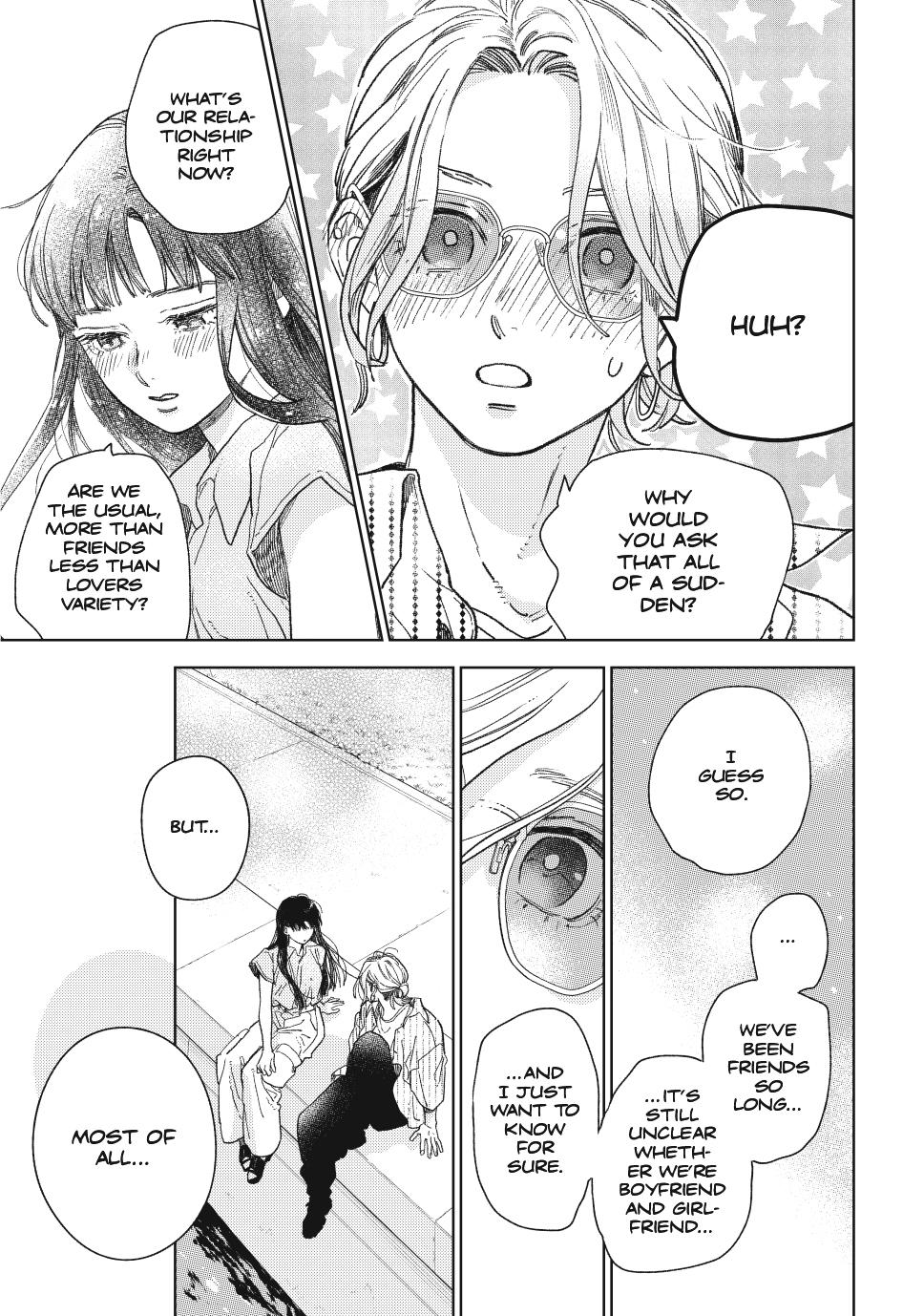 Read A Sign of Affection ENGLISH Manga Online