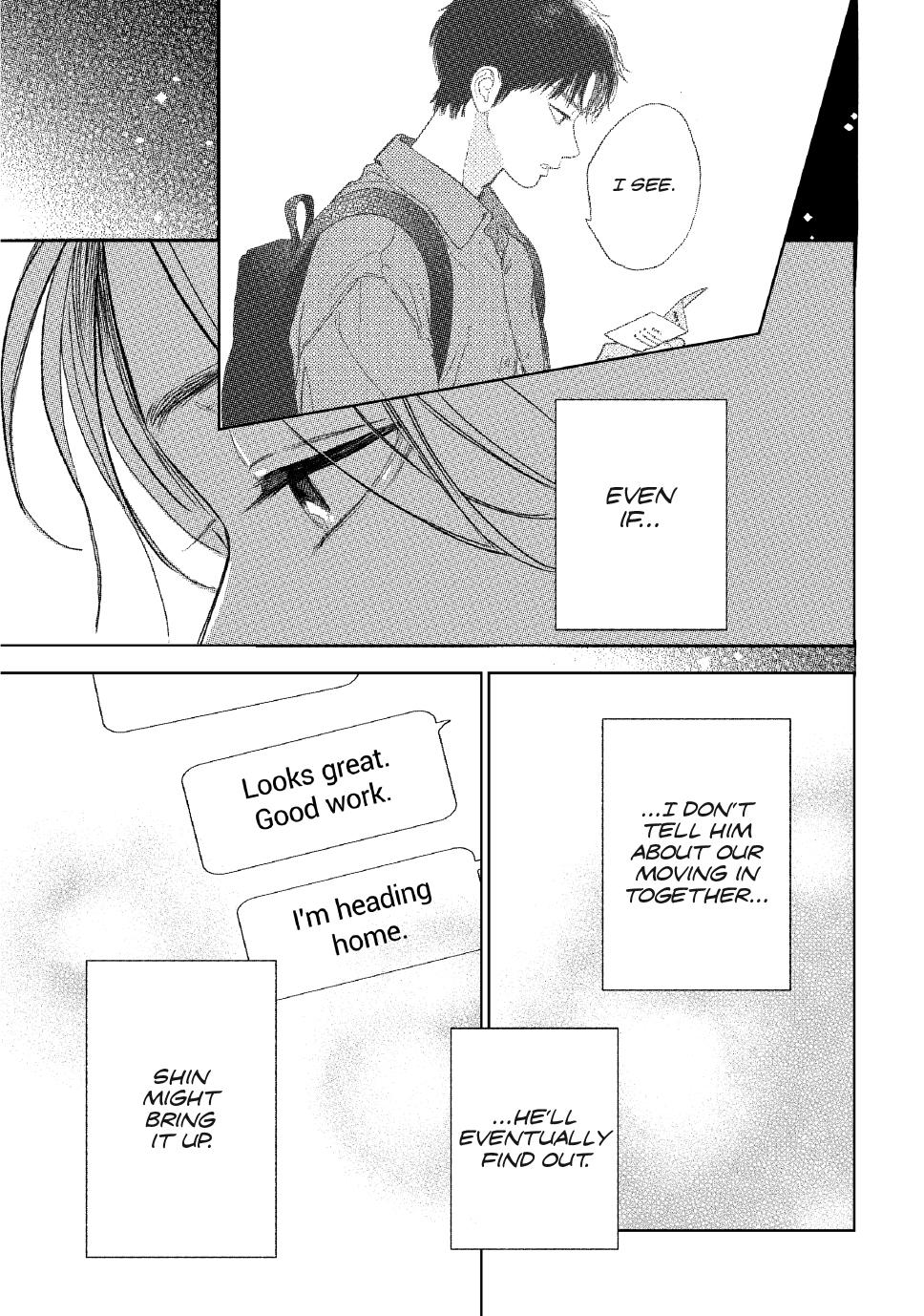 Read A Sign of Affection ENGLISH Manga Online