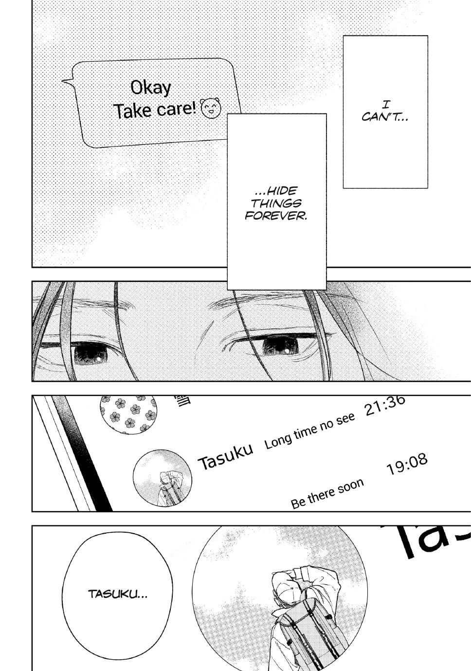 Read A Sign of Affection ENGLISH Manga Online