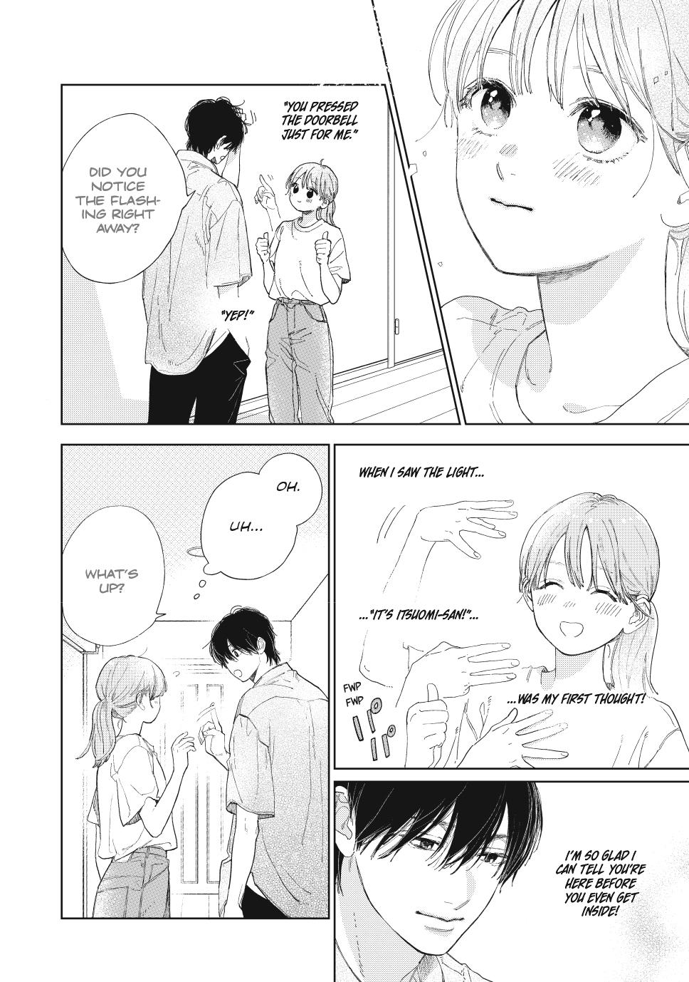 Read A Sign of Affection ENGLISH Manga Online