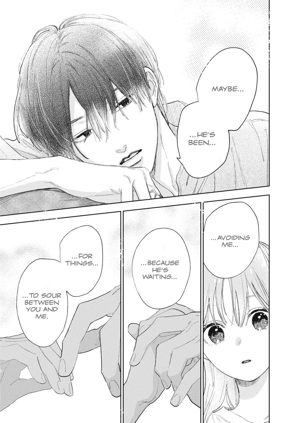 Read A Sign of Affection ENGLISH Manga Online