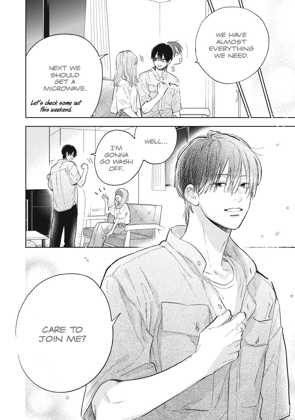 Read A Sign of Affection ENGLISH Manga Online