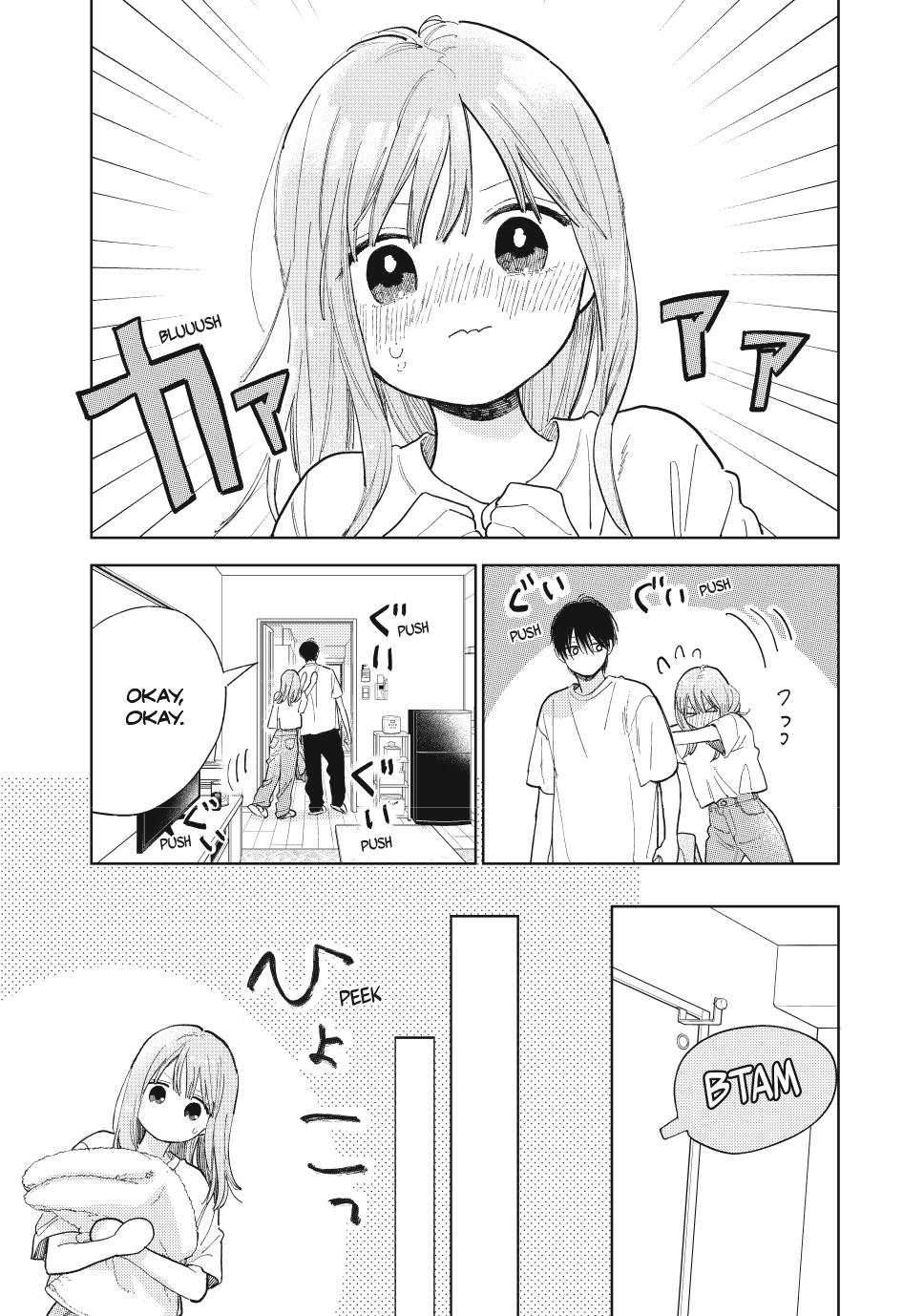 Read A Sign of Affection ENGLISH Manga Online