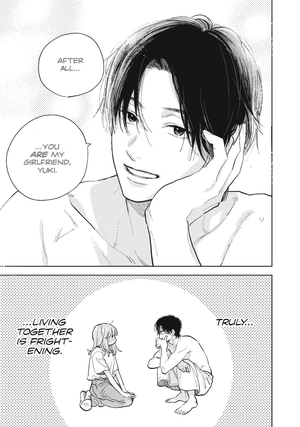 Read A Sign of Affection ENGLISH Manga Online
