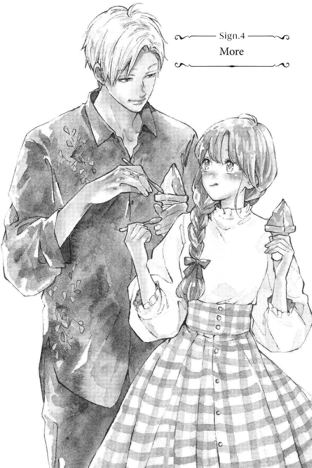 Read A Sign of Affection ENGLISH Manga Online