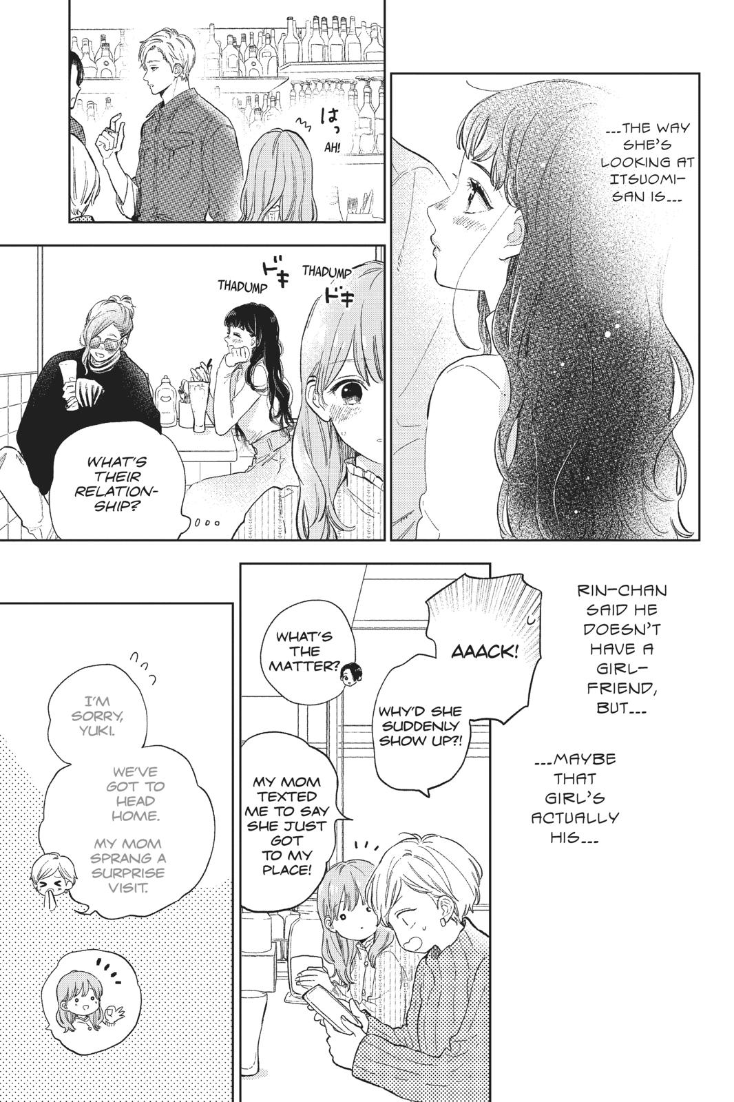 Read A Sign of Affection ENGLISH Manga Online