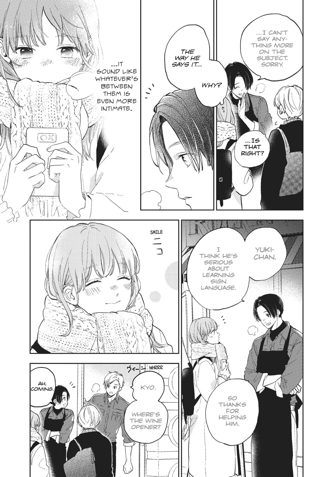 Read A Sign of Affection ENGLISH Manga Online
