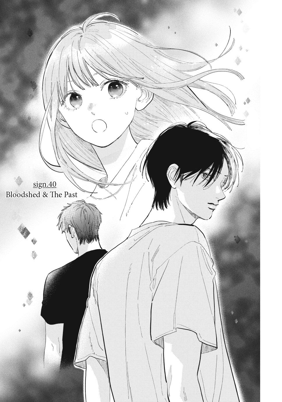 Read A Sign of Affection ENGLISH Manga Online