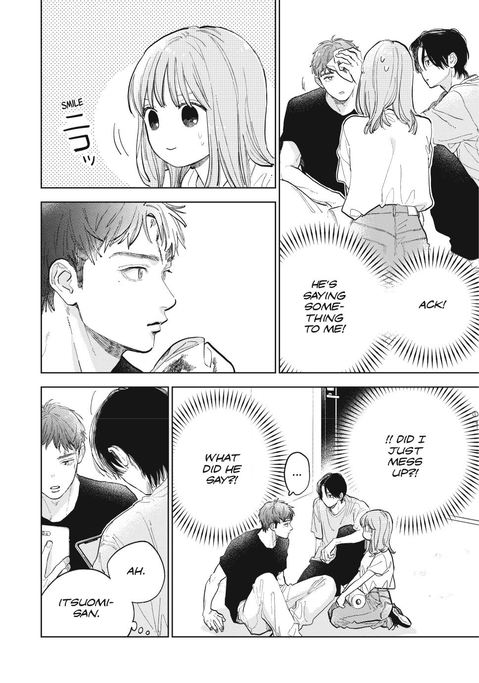 Read A Sign of Affection ENGLISH Manga Online