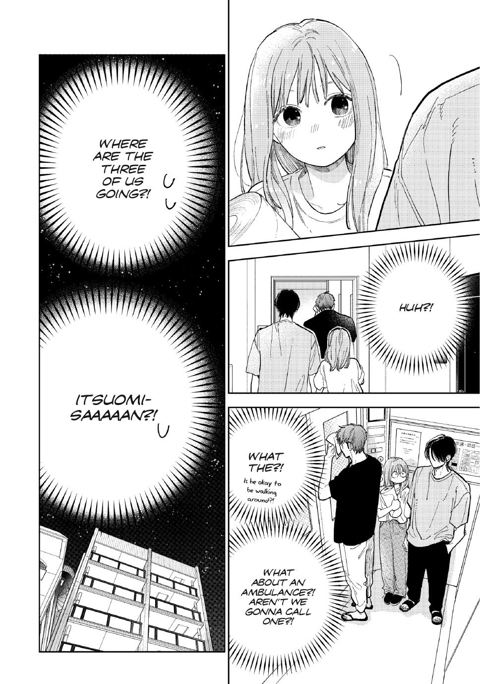 Read A Sign of Affection ENGLISH Manga Online