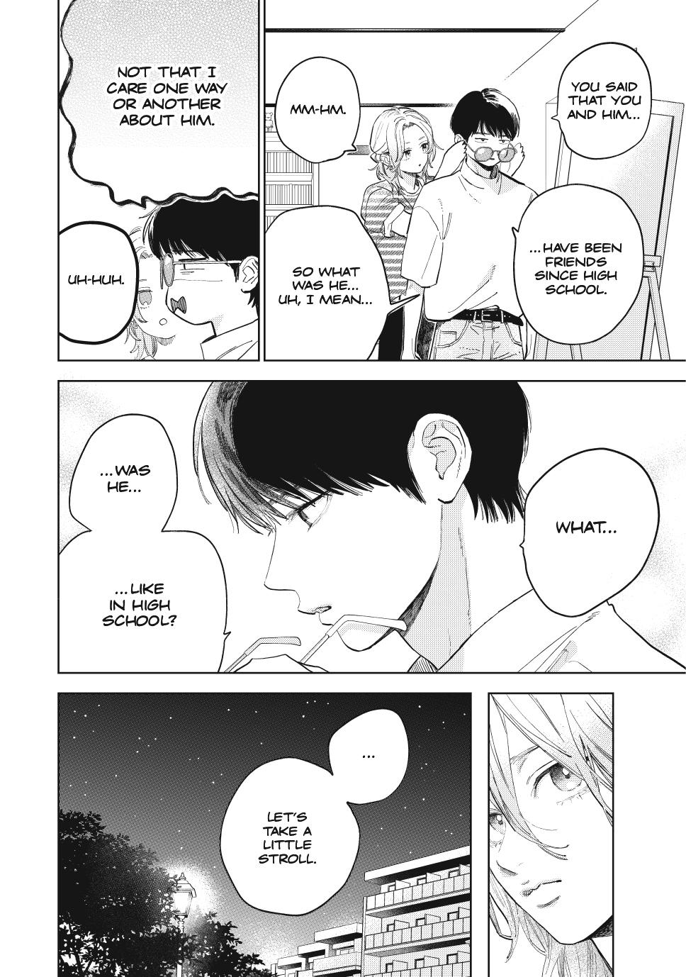 Read A Sign of Affection ENGLISH Manga Online