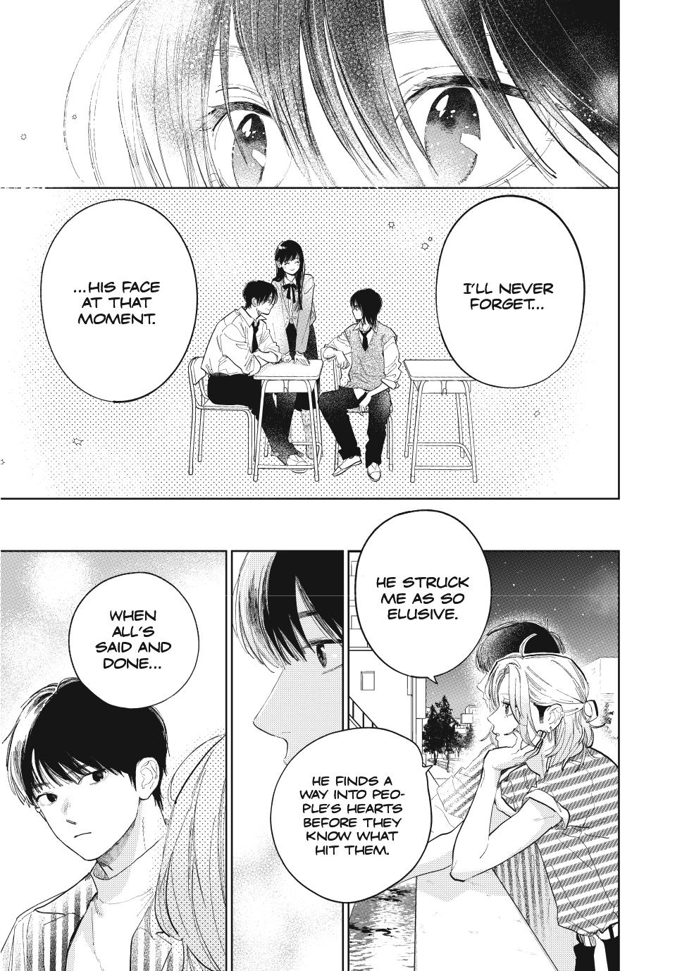 Read A Sign of Affection ENGLISH Manga Online