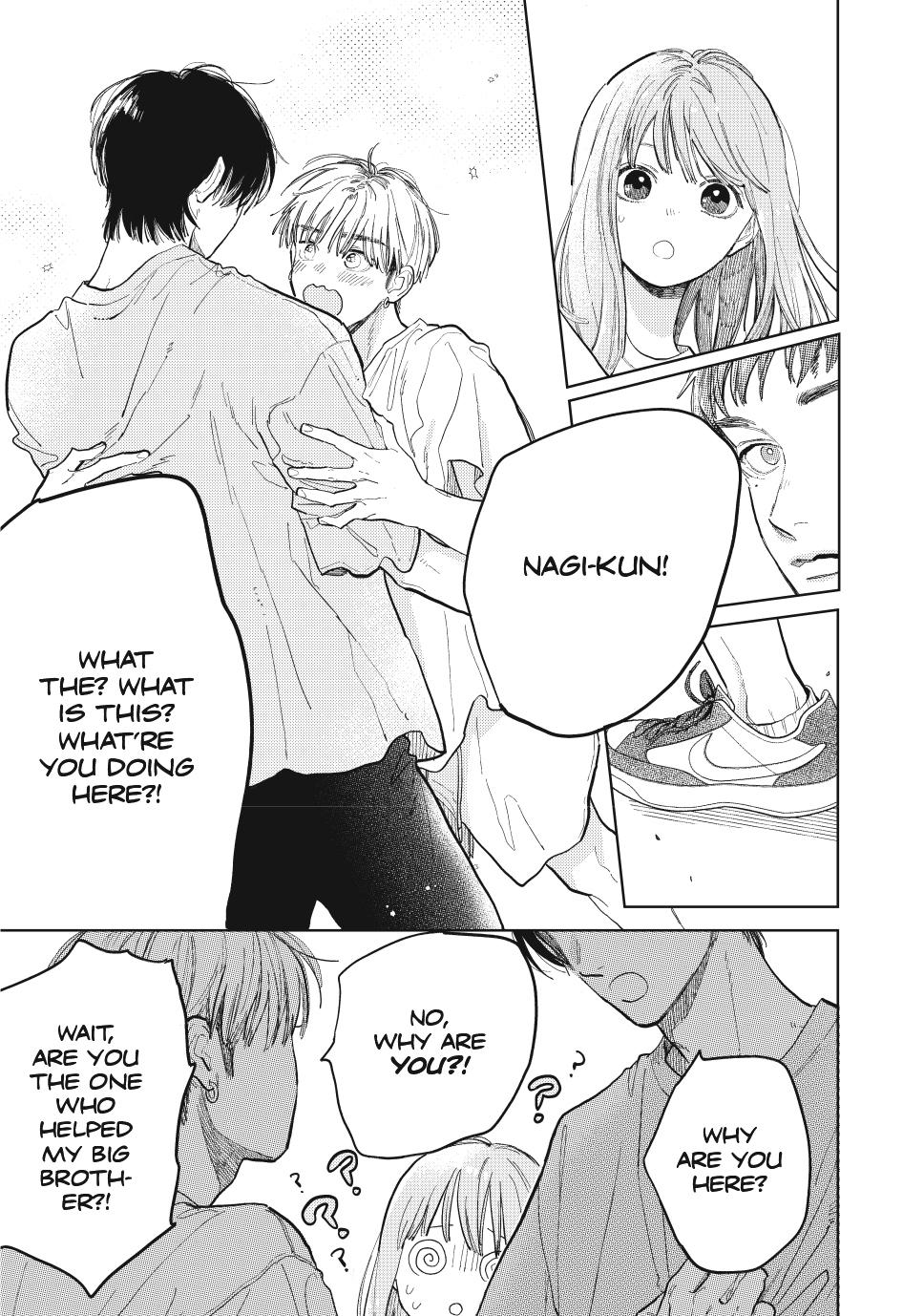 Read A Sign of Affection ENGLISH Manga Online
