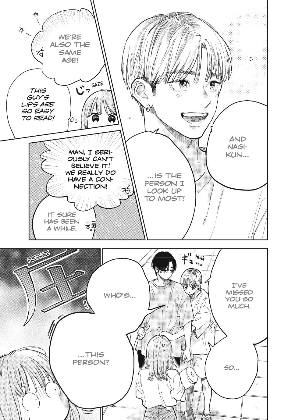 Read A Sign of Affection ENGLISH Manga Online