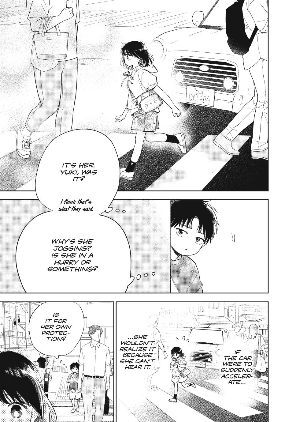 Read A Sign of Affection ENGLISH Manga Online