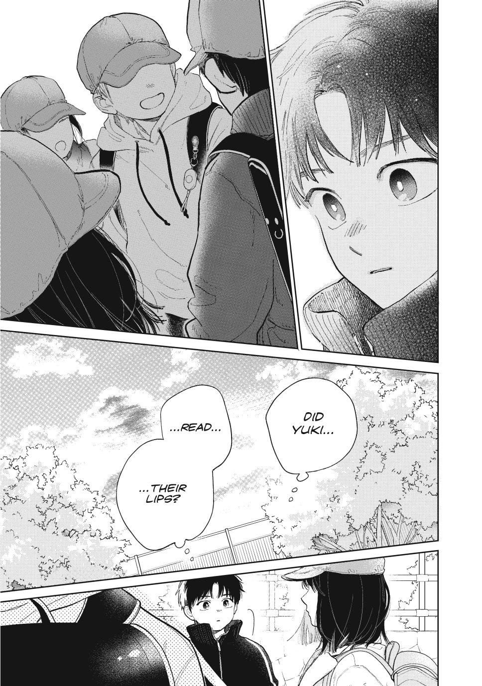 Read A Sign of Affection ENGLISH Manga Online