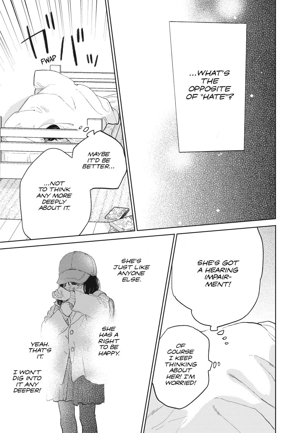 Read A Sign of Affection ENGLISH Manga Online