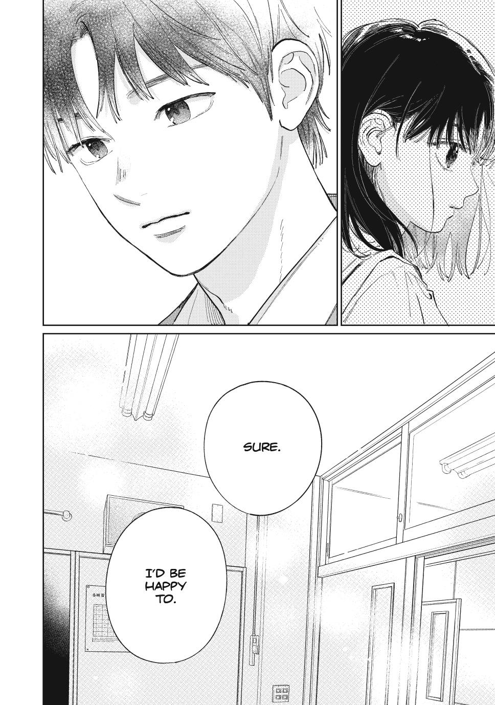Read A Sign of Affection ENGLISH Manga Online