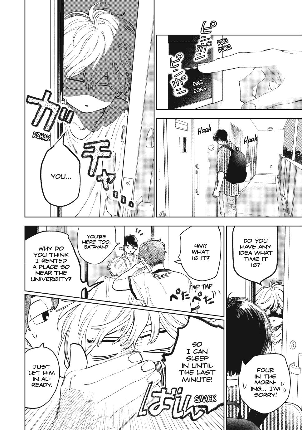 Read A Sign of Affection ENGLISH Manga Online