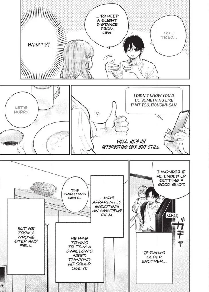 Read A Sign of Affection ENGLISH Manga Online