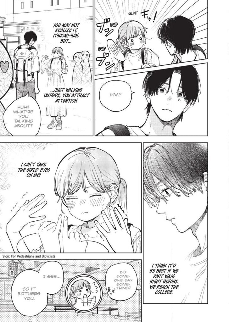 Read A Sign of Affection ENGLISH Manga Online