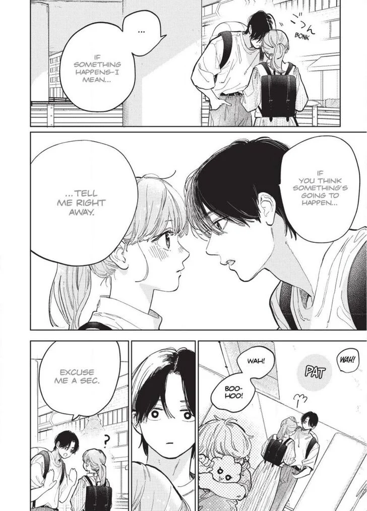 Read A Sign of Affection ENGLISH Manga Online