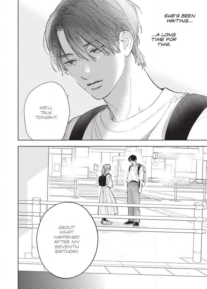 Read A Sign of Affection ENGLISH Manga Online