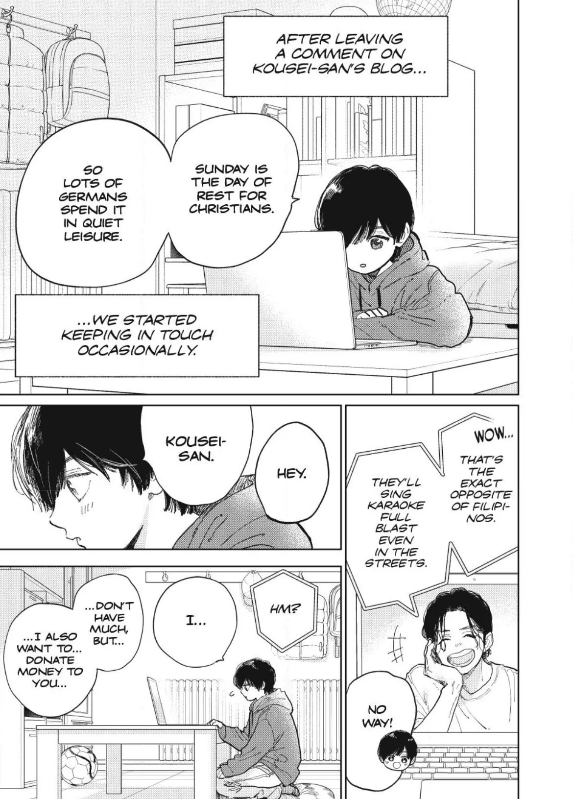 Read A Sign of Affection ENGLISH Manga Online