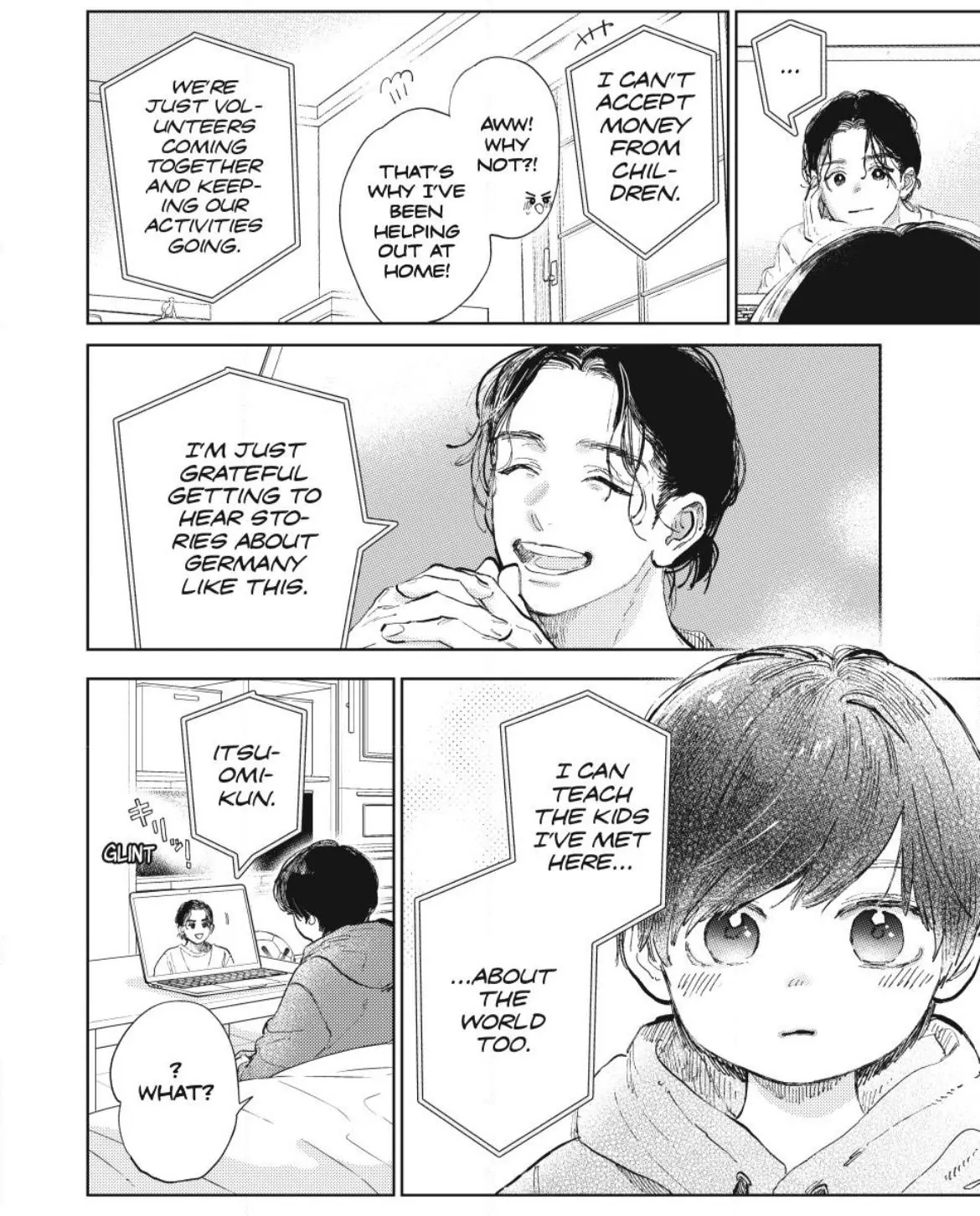 Read A Sign of Affection ENGLISH Manga Online