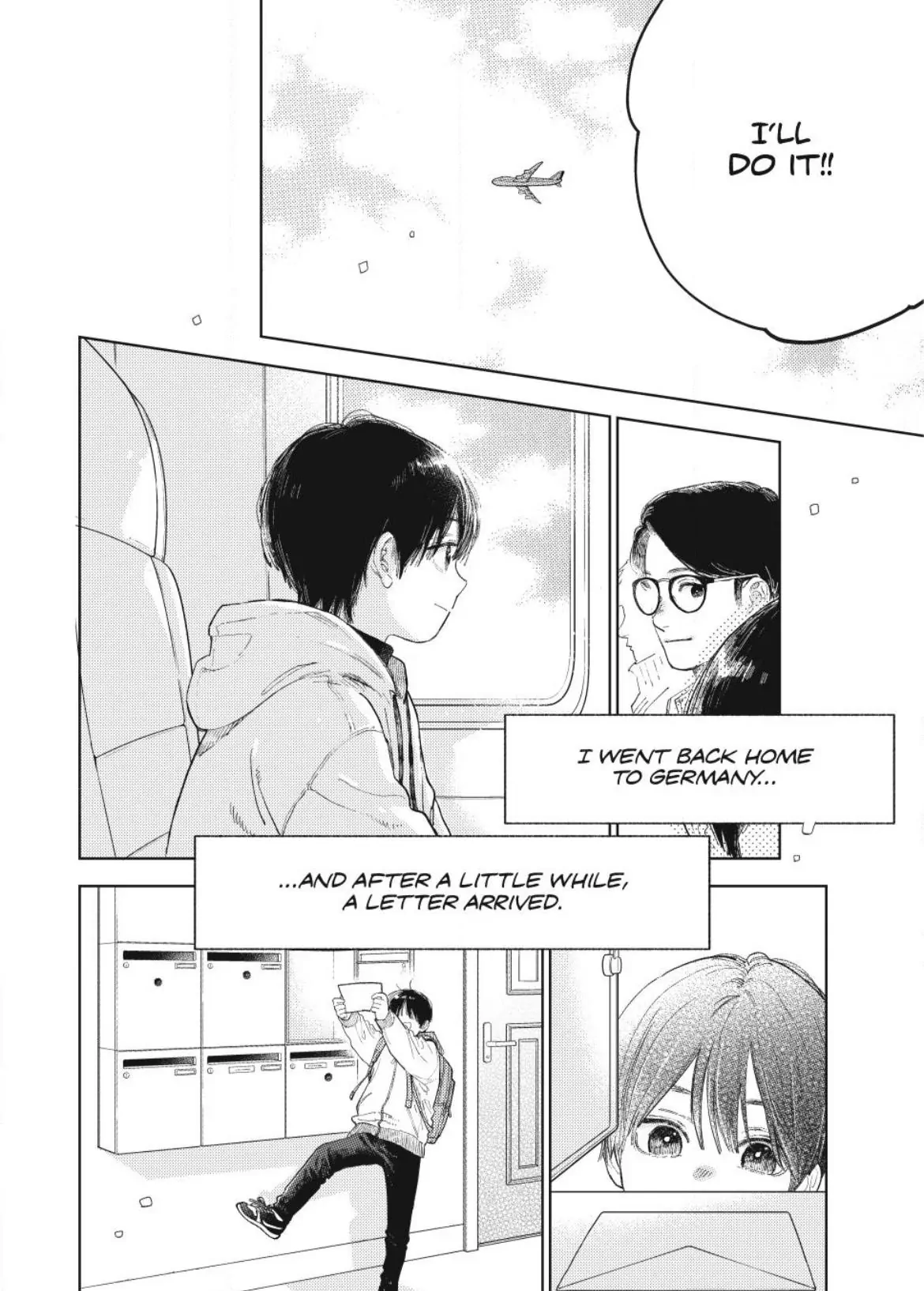 Read A Sign of Affection ENGLISH Manga Online
