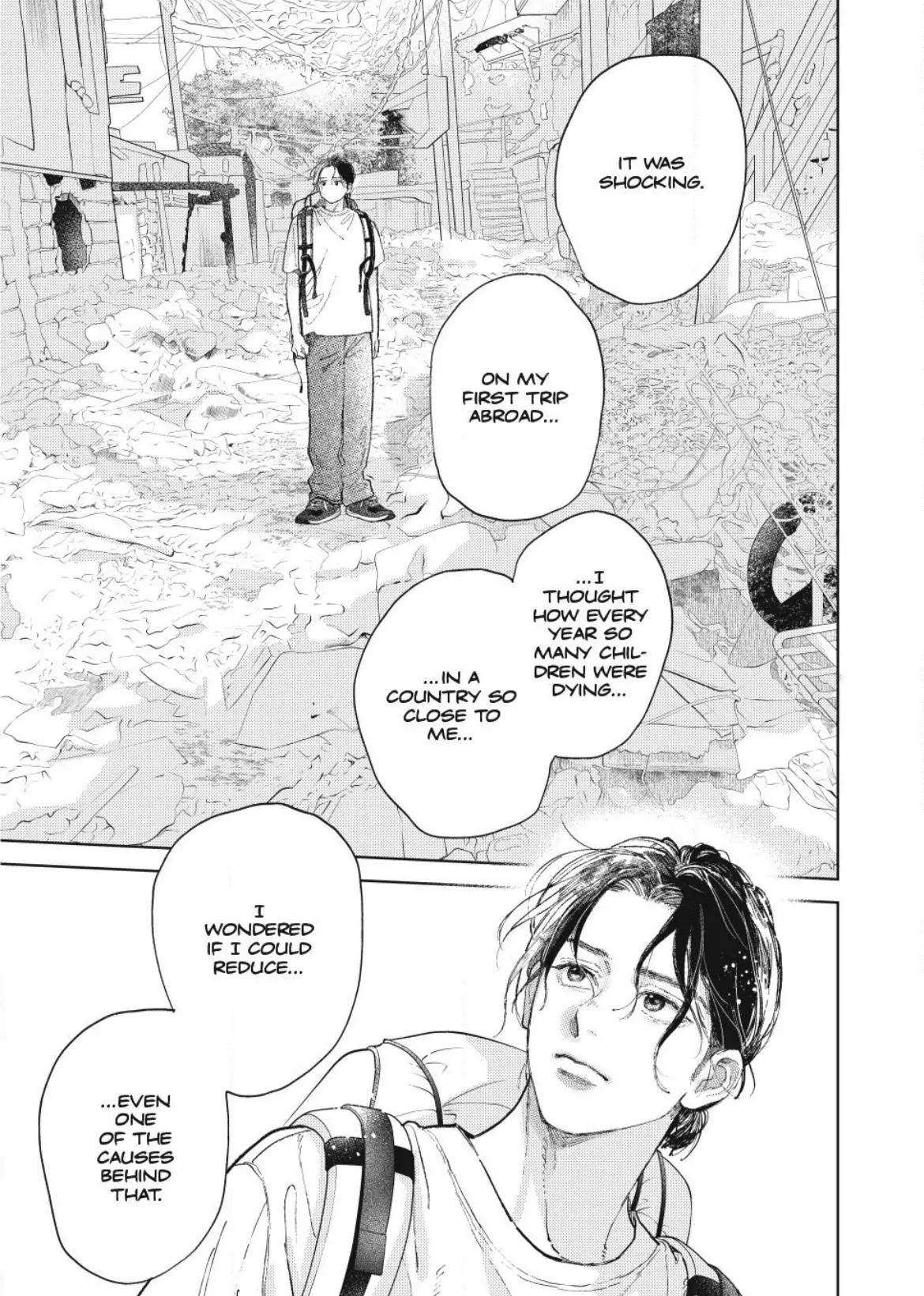 Read A Sign of Affection ENGLISH Manga Online