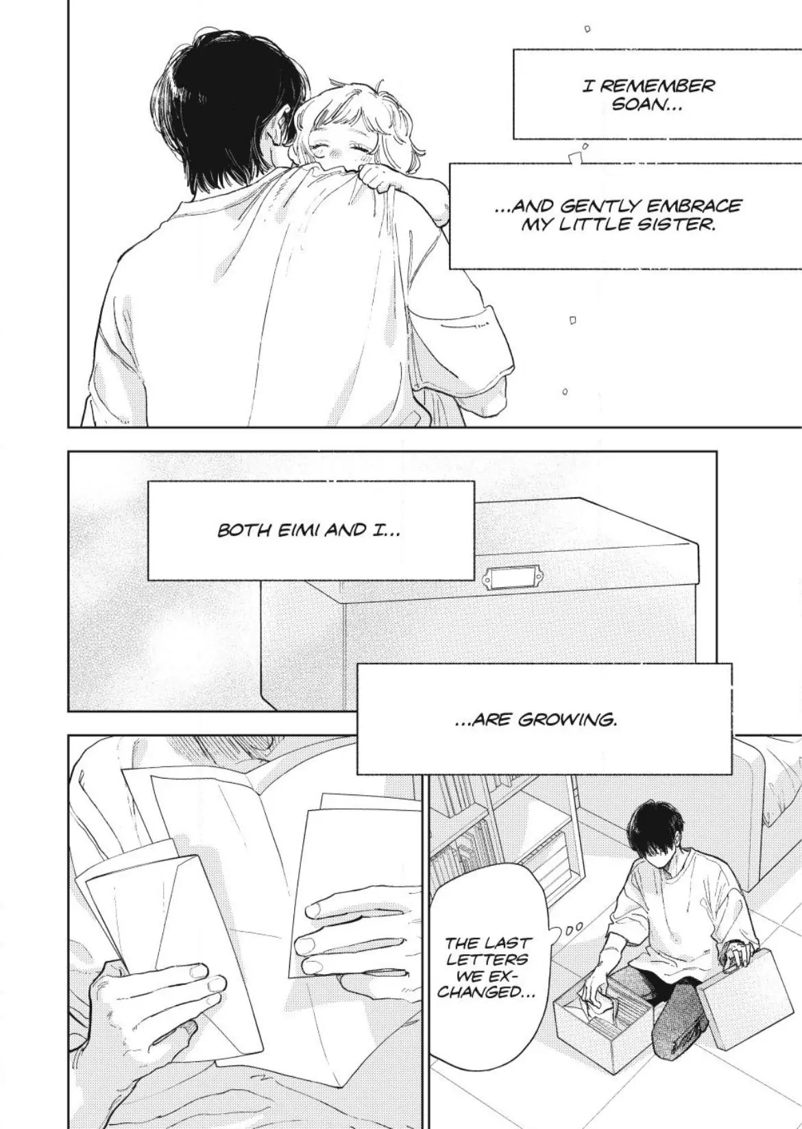 Read A Sign of Affection ENGLISH Manga Online