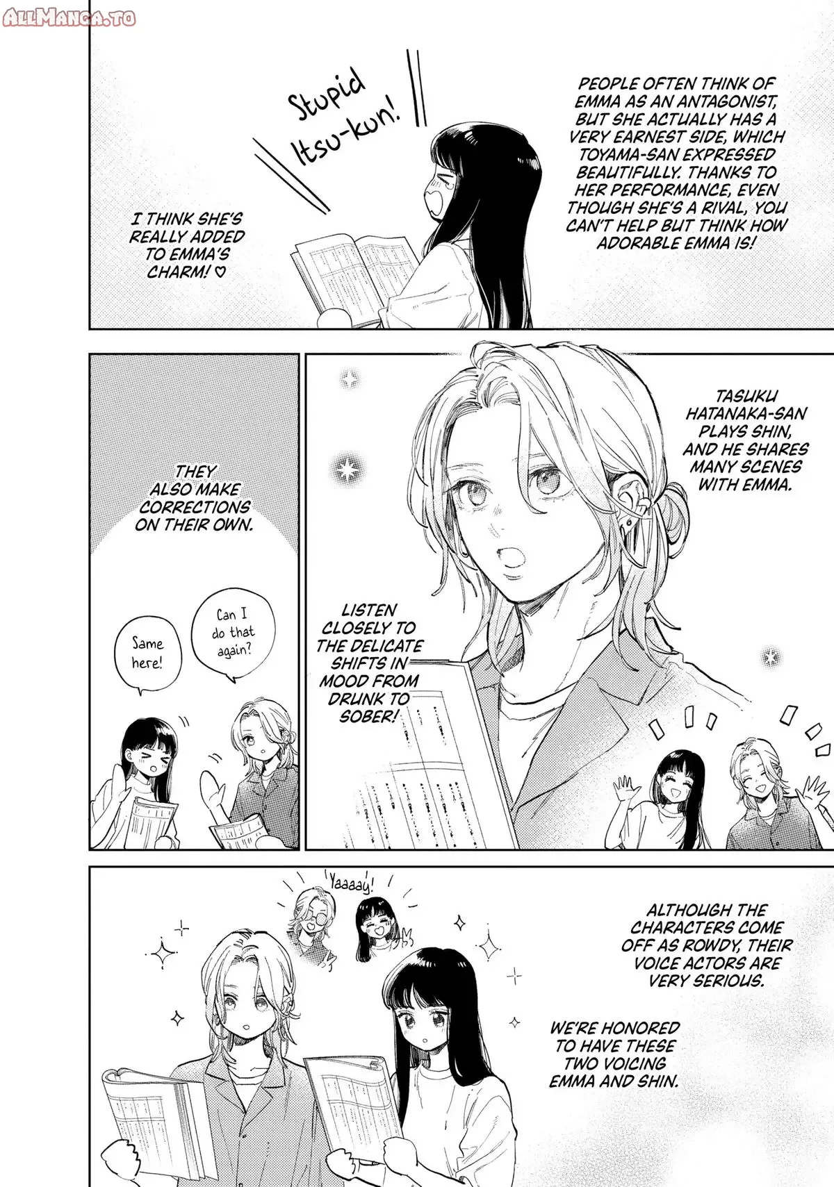 Read A Sign of Affection ENGLISH Manga Online