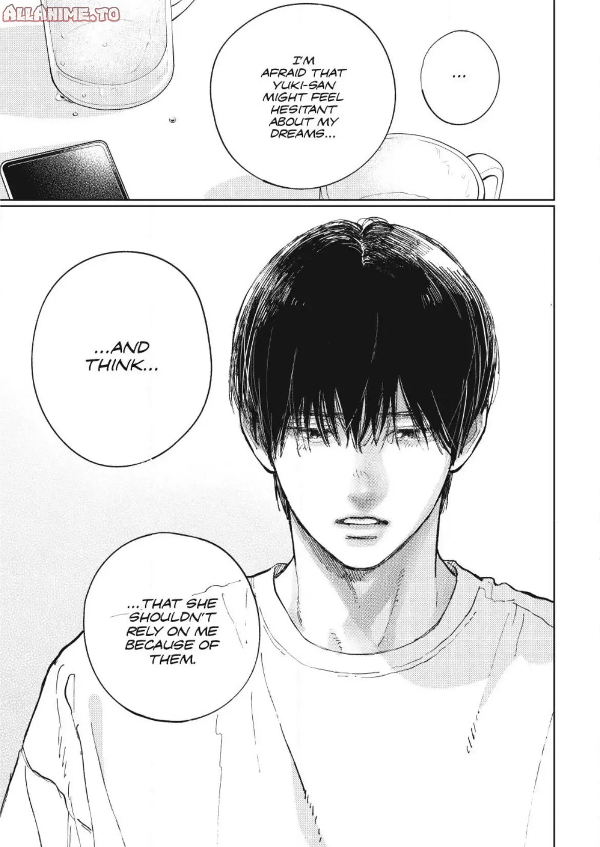 Read A Sign of Affection ENGLISH Manga Online