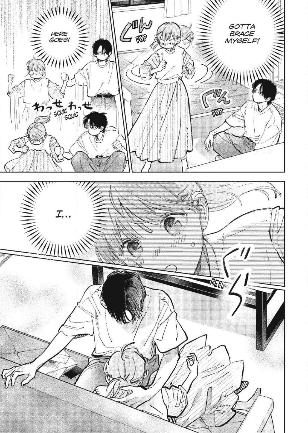 Read A Sign of Affection ENGLISH Manga Online