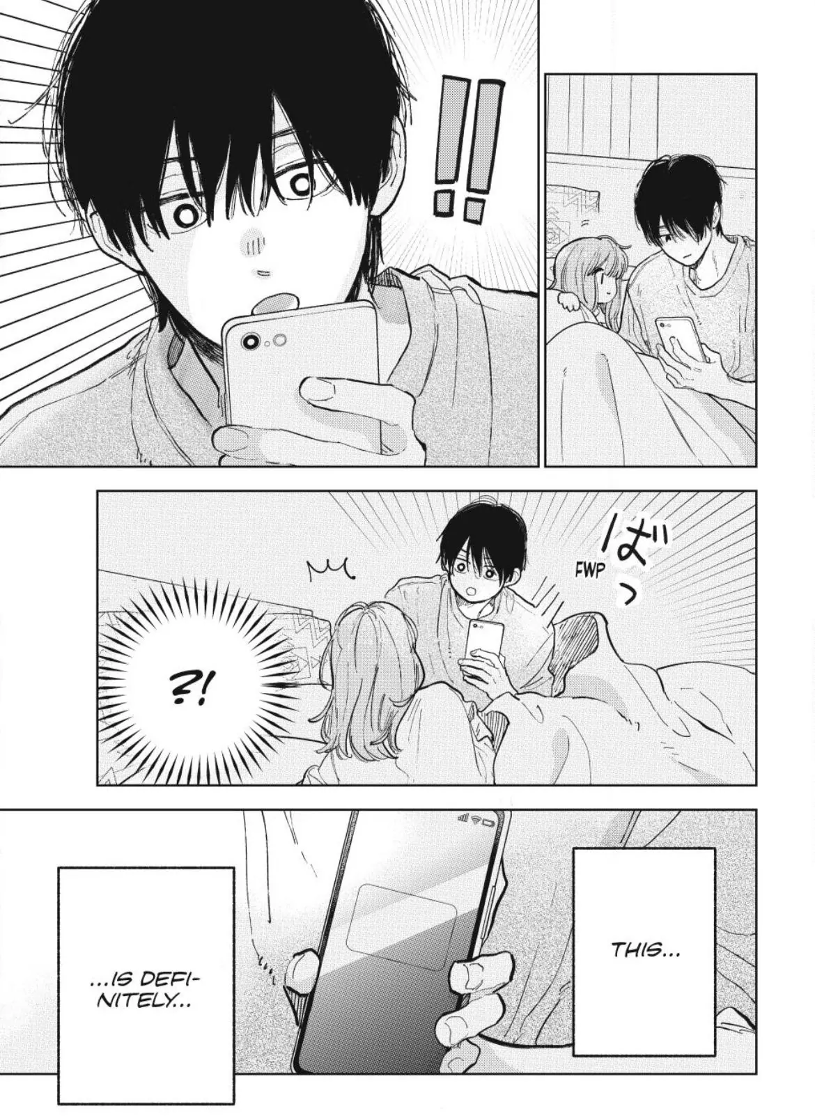 Read A Sign of Affection ENGLISH Manga Online