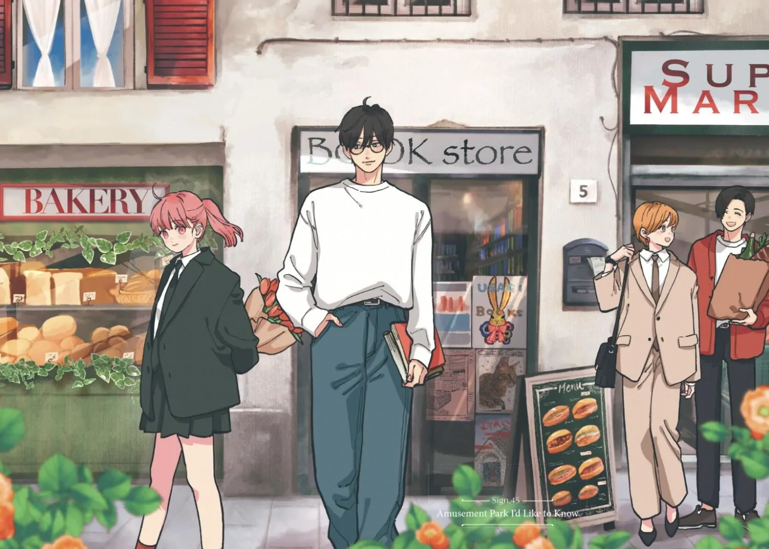 Read A Sign of Affection ENGLISH Manga Online