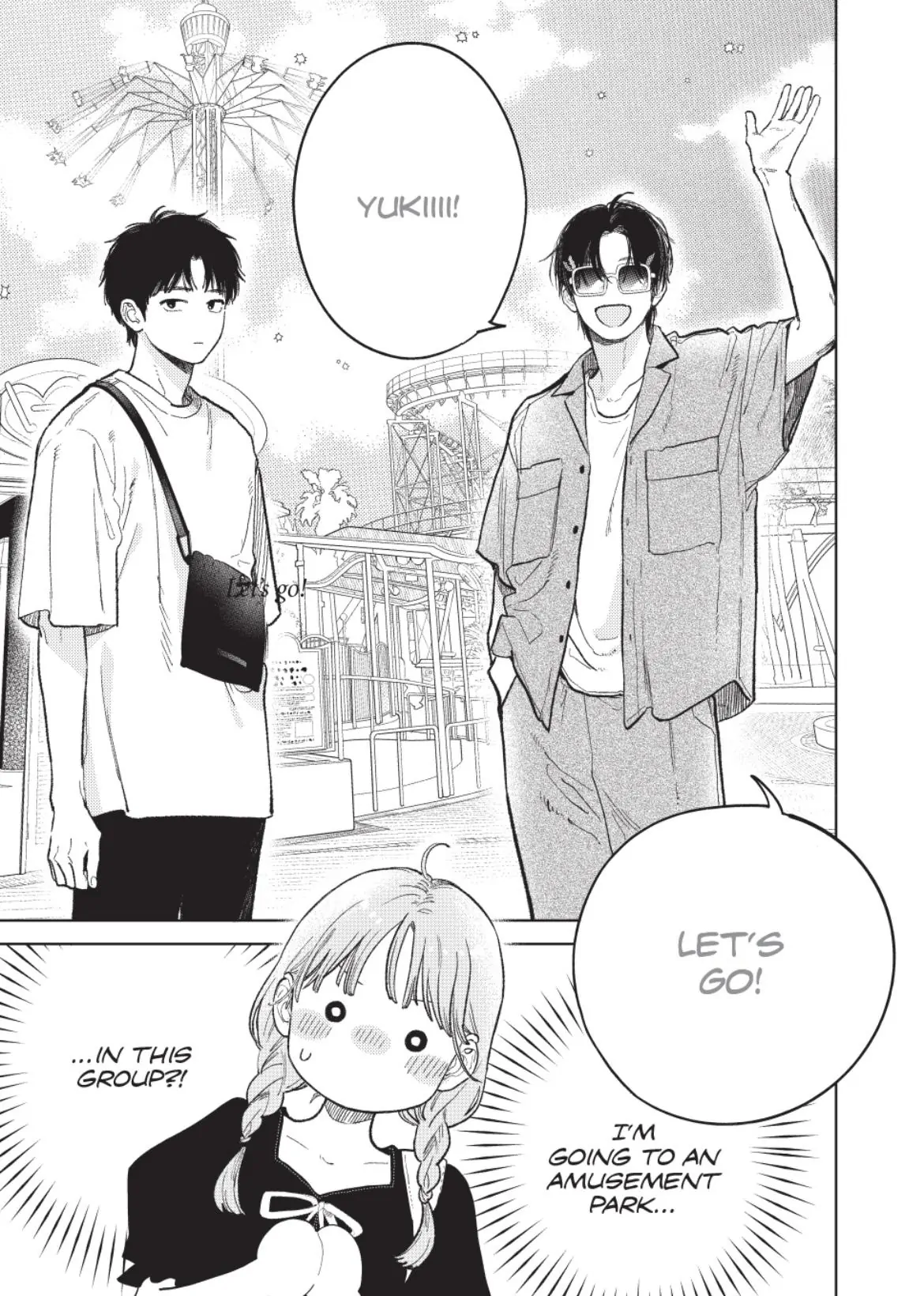 Read A Sign of Affection ENGLISH Manga Online