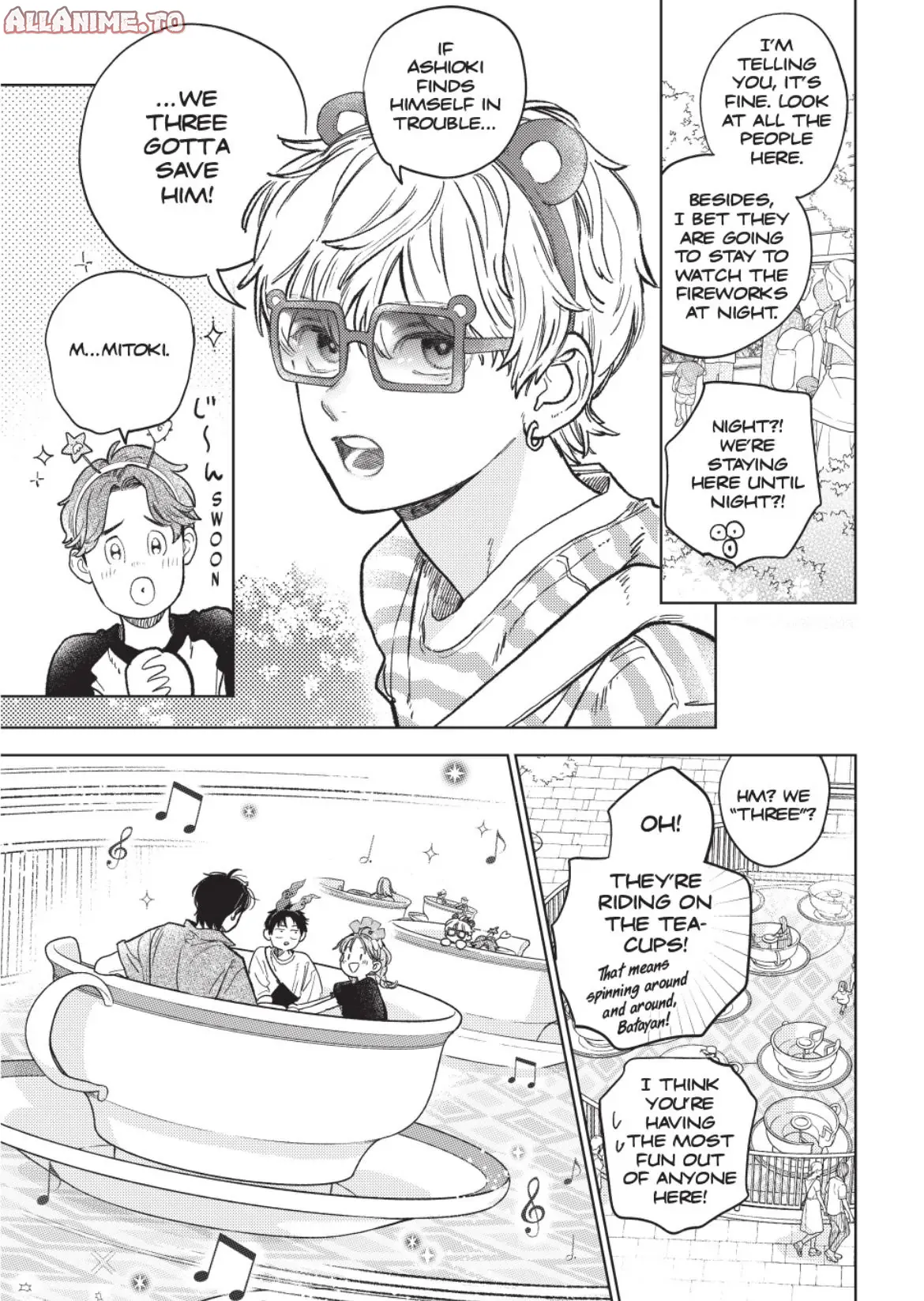 Read A Sign of Affection ENGLISH Manga Online