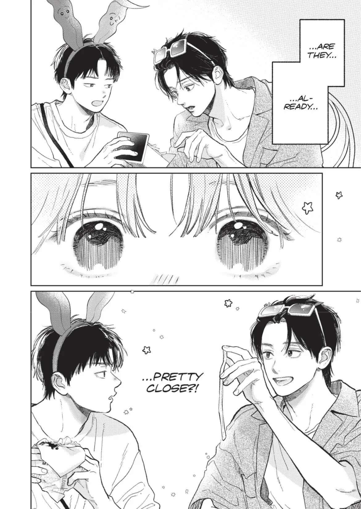 Read A Sign of Affection ENGLISH Manga Online