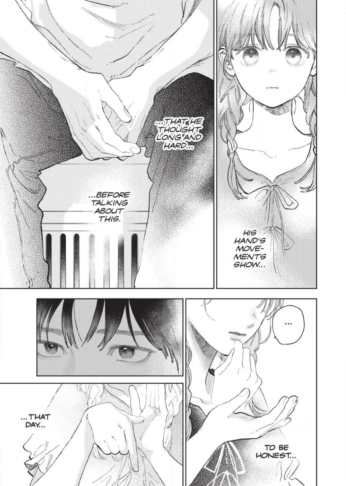 Read A Sign of Affection ENGLISH Manga Online