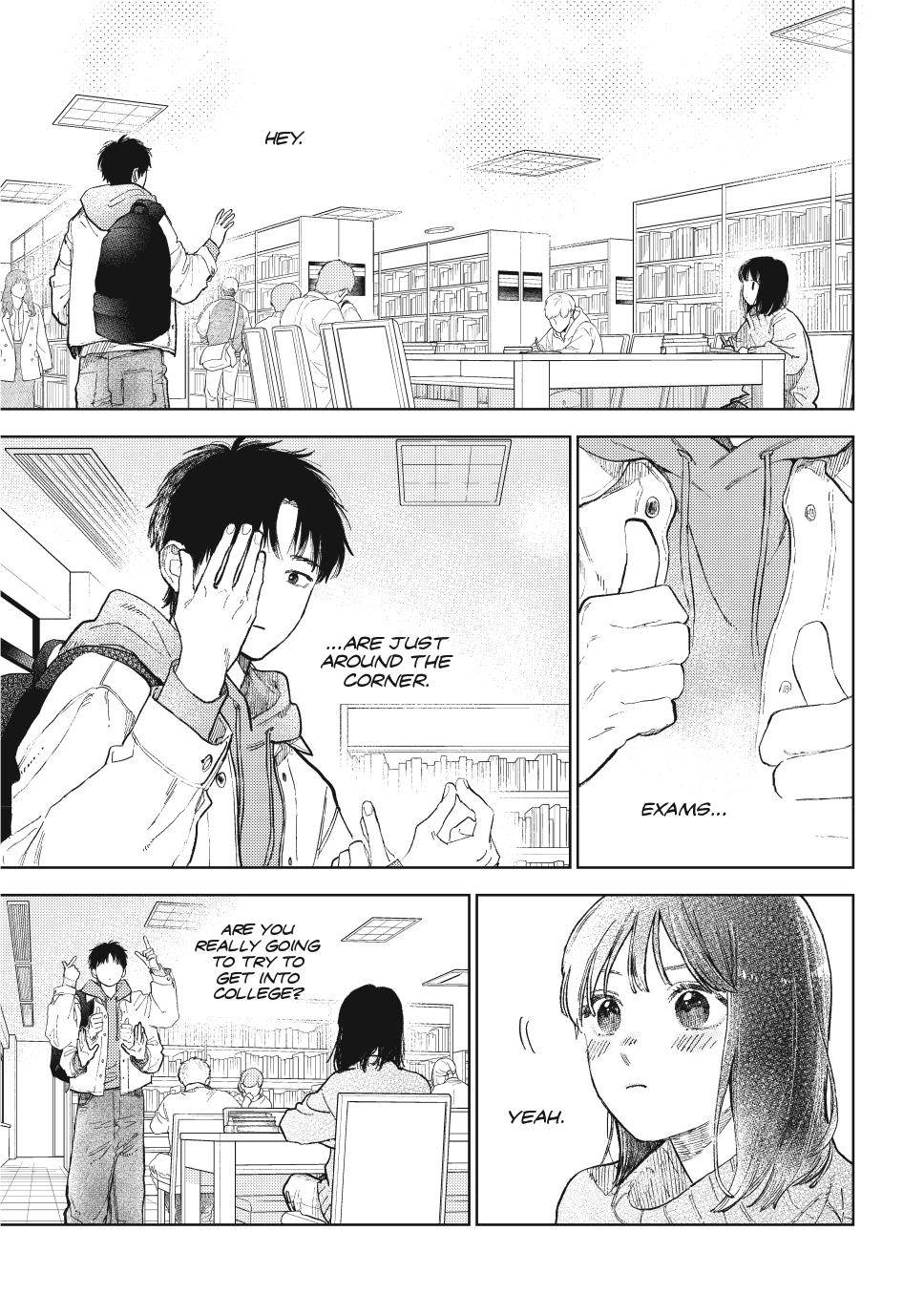 Read A Sign of Affection ENGLISH Manga Online