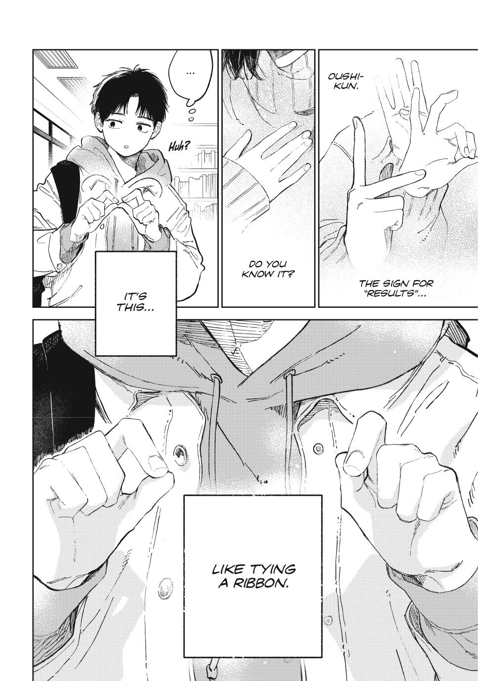 Read A Sign of Affection ENGLISH Manga Online