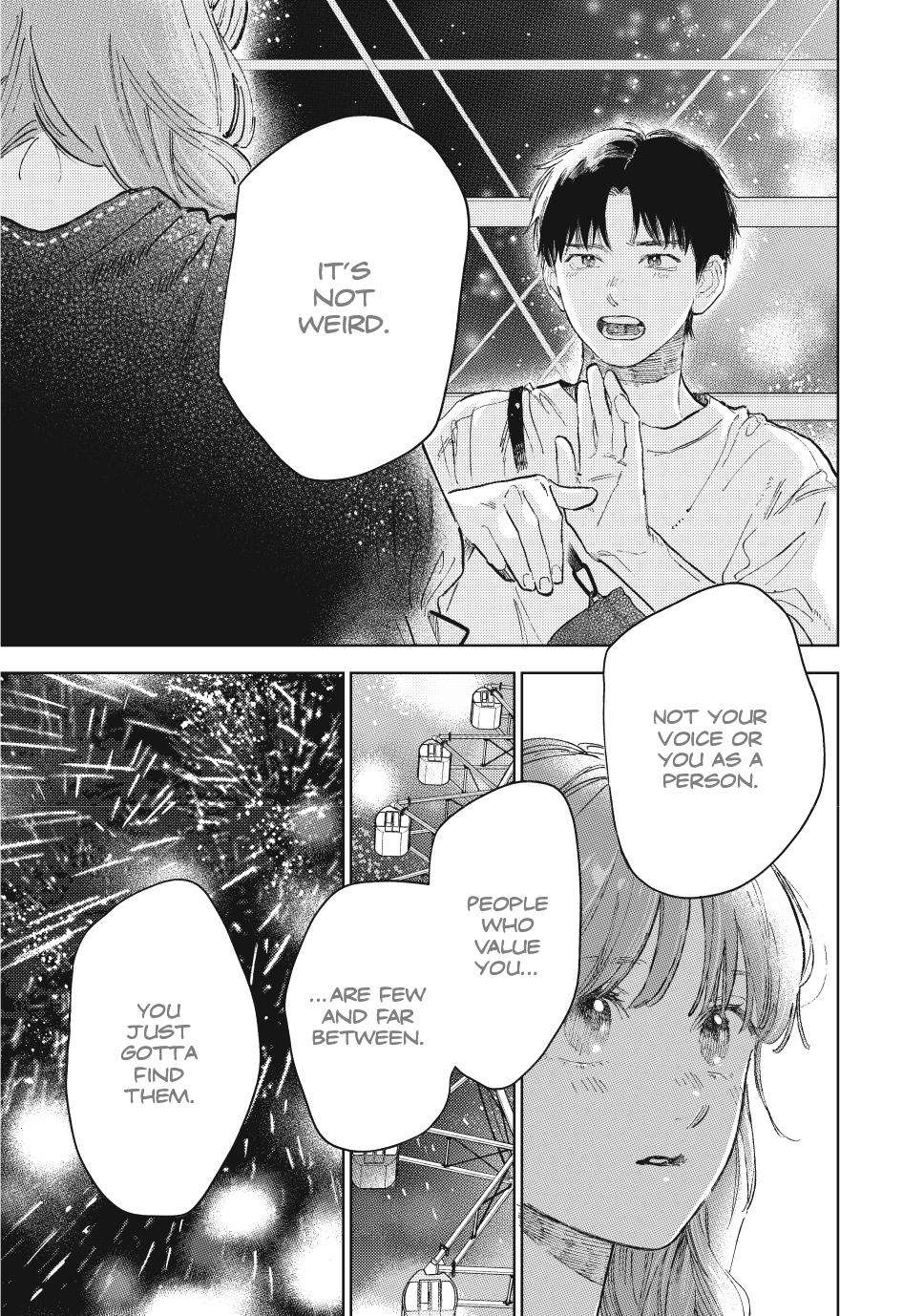 Read A Sign of Affection ENGLISH Manga Online