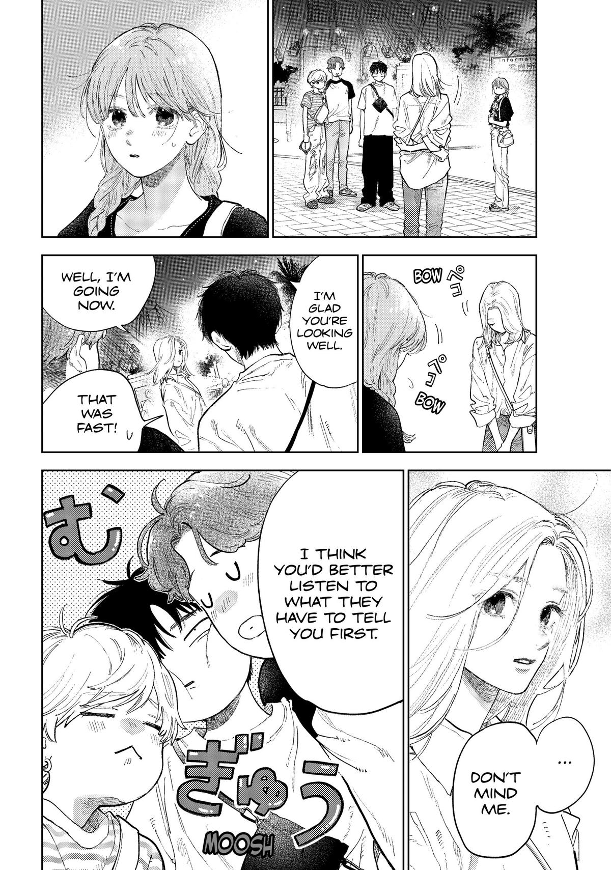 Read A Sign of Affection ENGLISH Manga Online