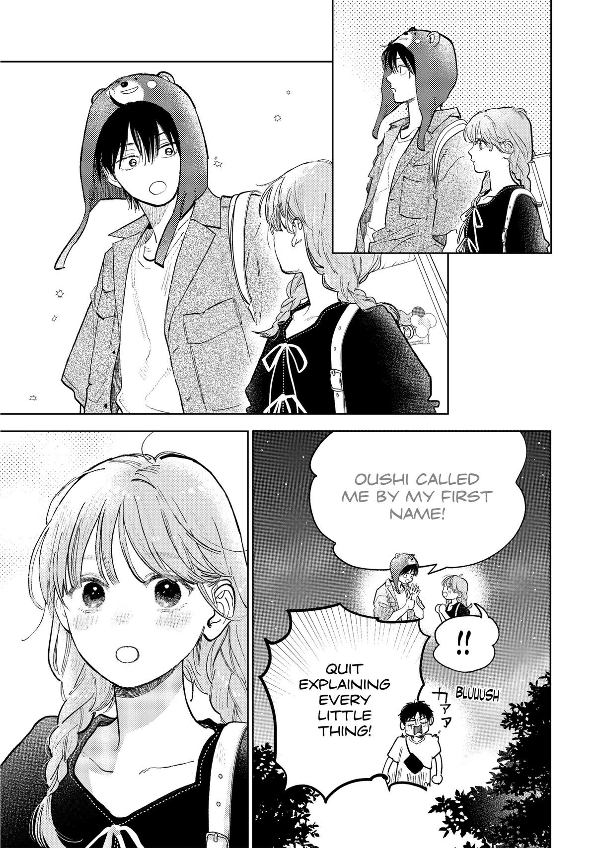 Read A Sign of Affection ENGLISH Manga Online