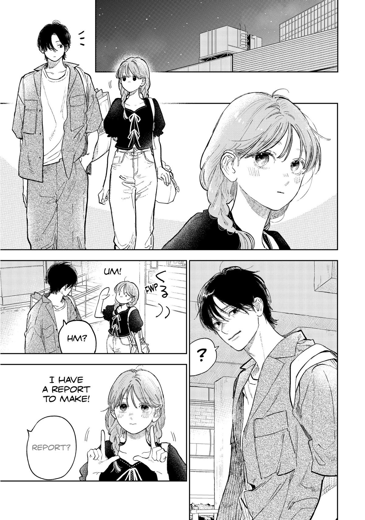 Read A Sign of Affection ENGLISH Manga Online