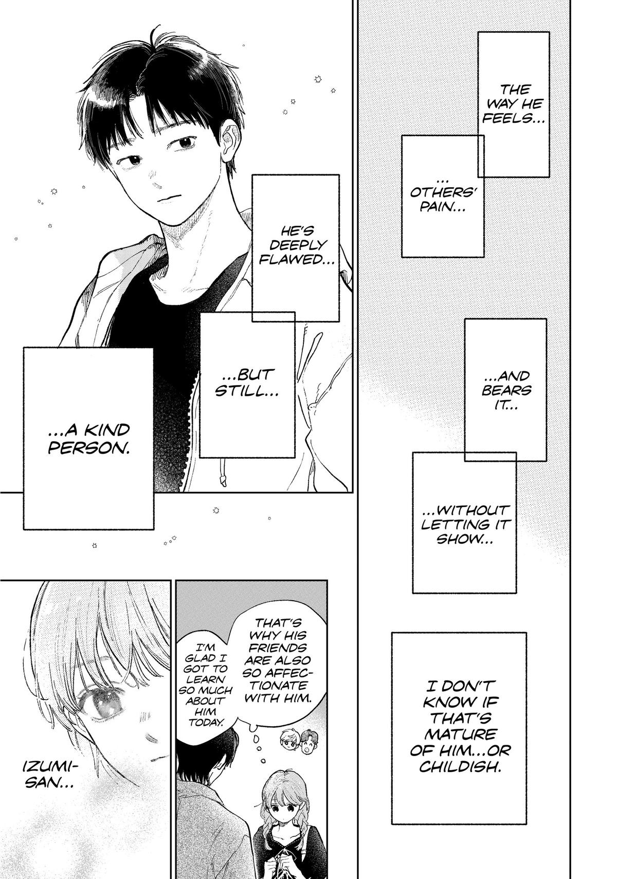 Read A Sign of Affection ENGLISH Manga Online