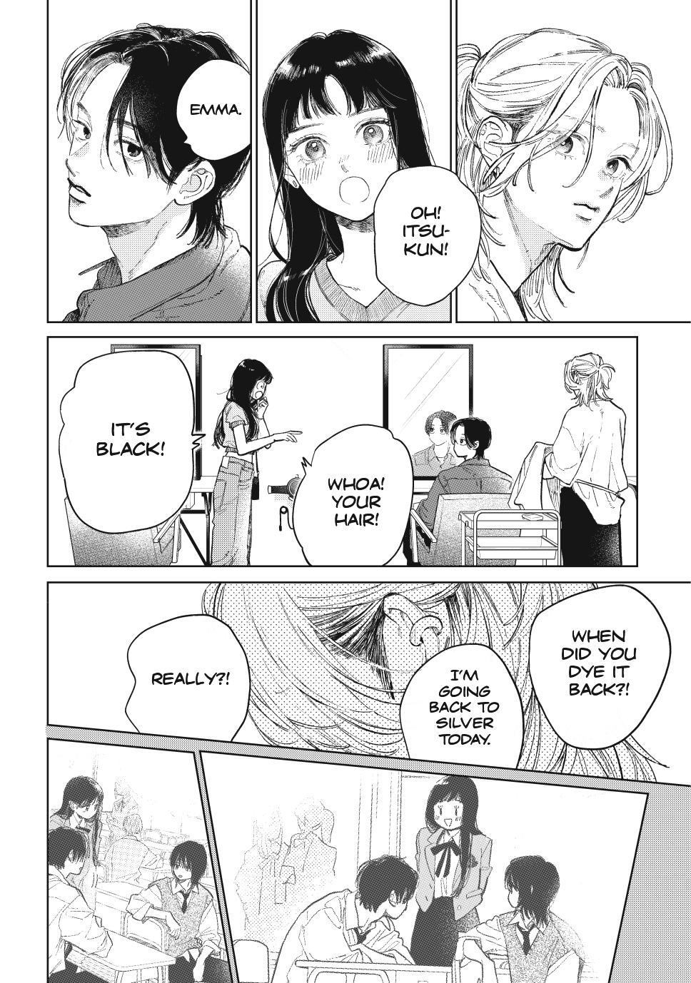 Read A Sign of Affection ENGLISH Manga Online